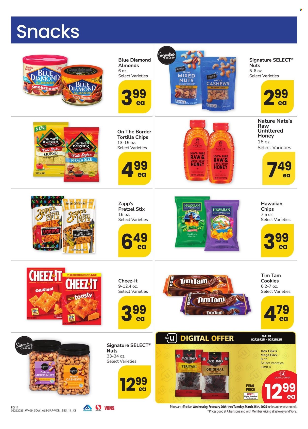 Safeway ad - 02/26/2025 - 03/25/2025. Page 11