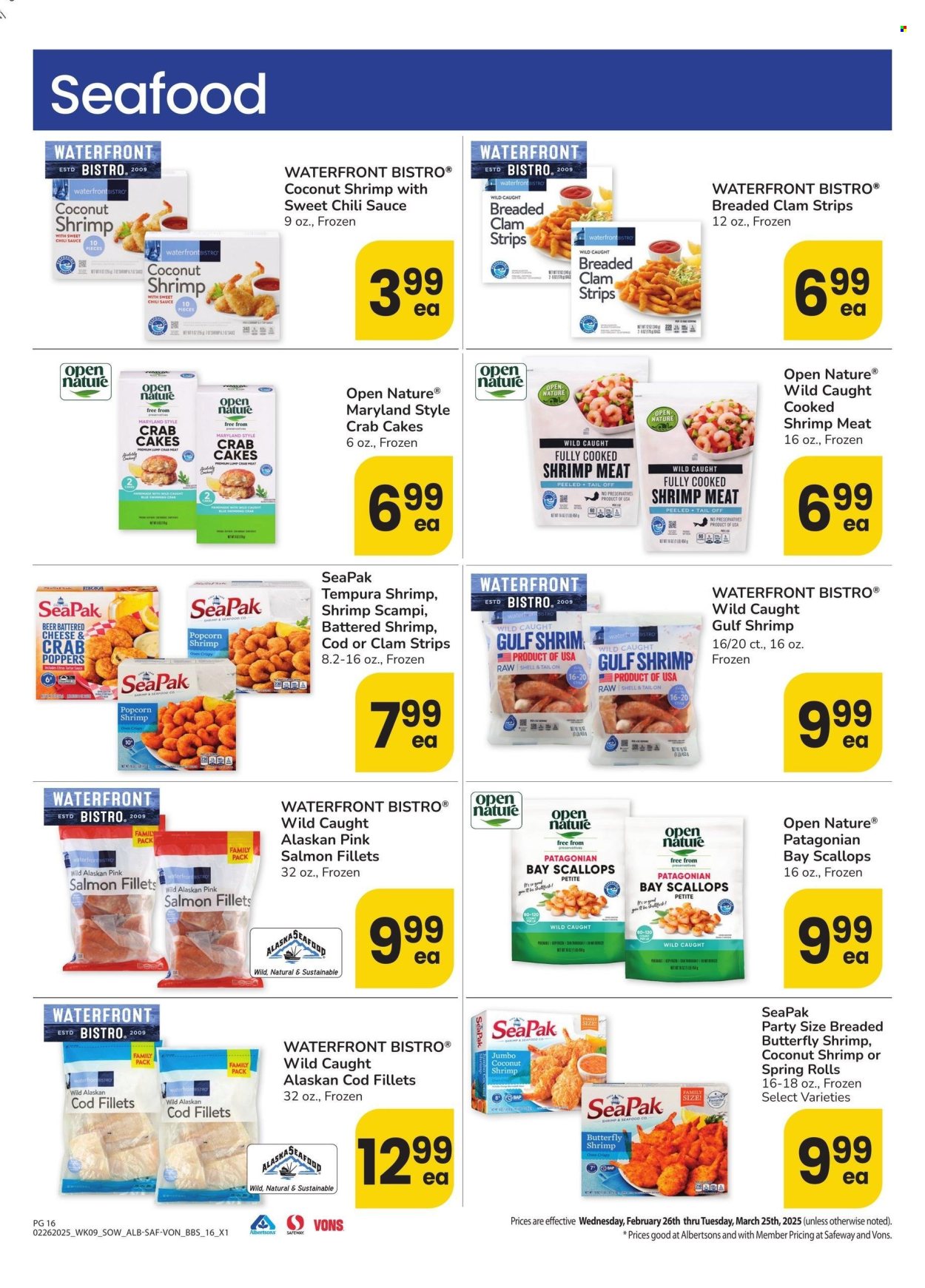 Safeway ad - 02/26/2025 - 03/25/2025. Page 16