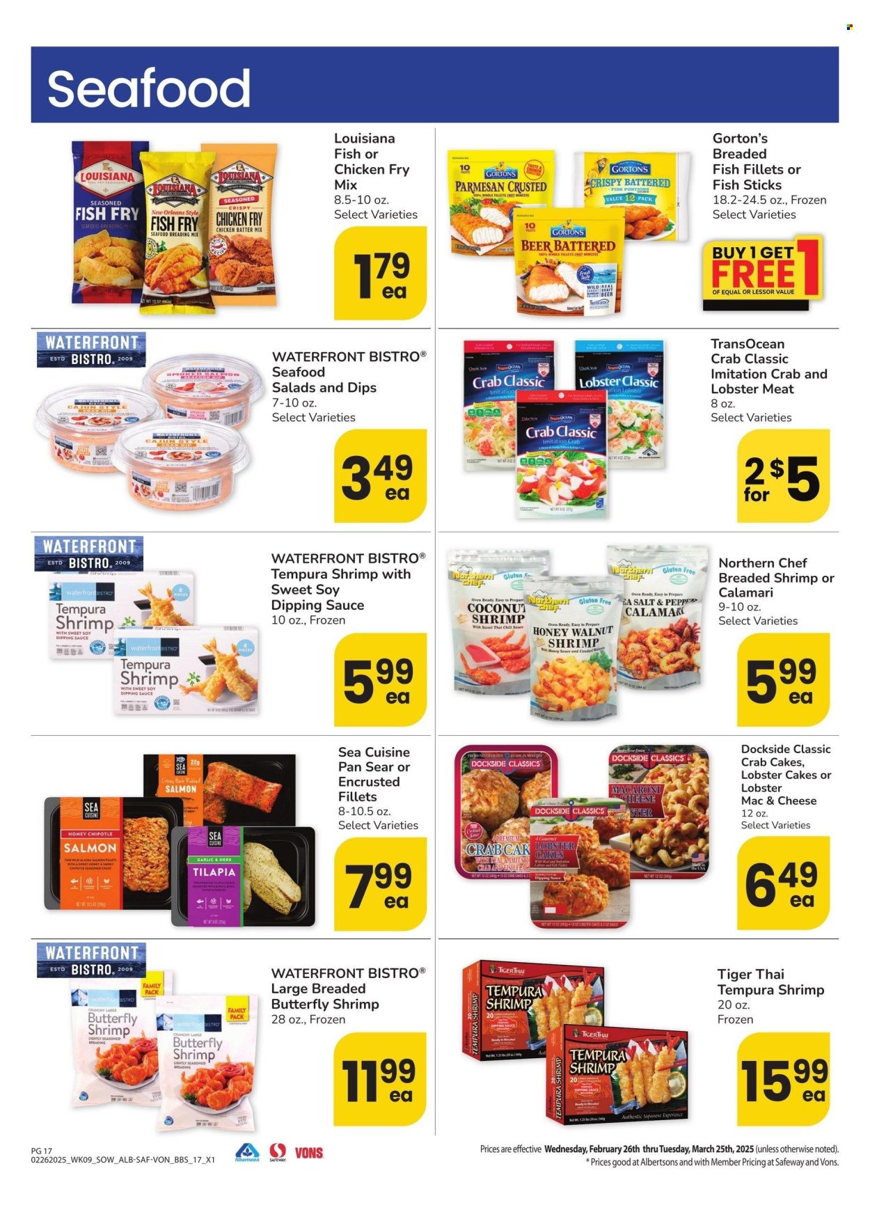 Safeway ad - 02/26/2025 - 03/25/2025. Page 17
