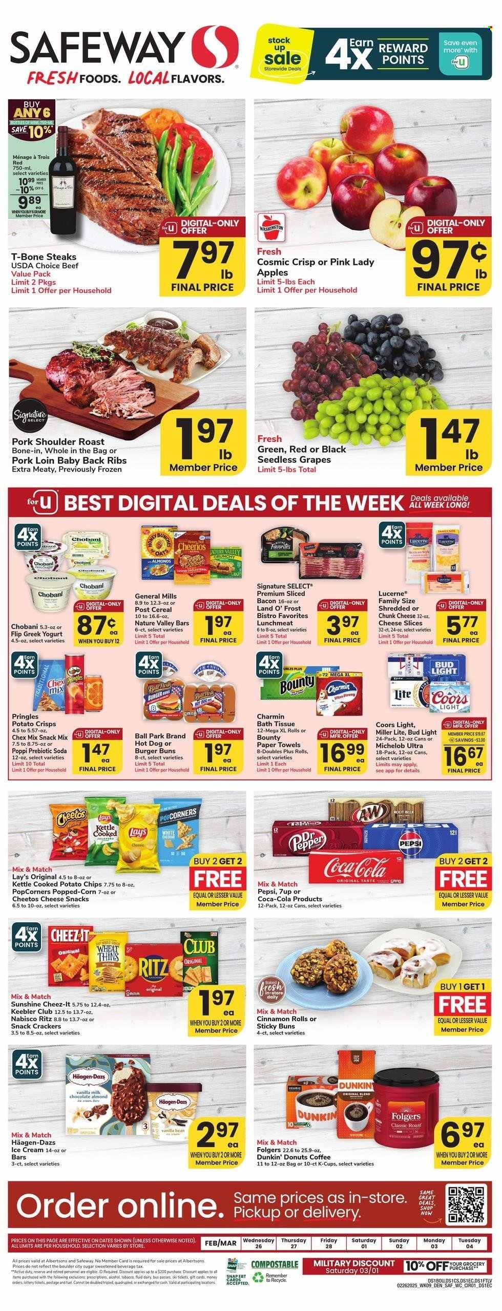 Safeway ad - 02/26/2025 - 03/04/2025. Page 1