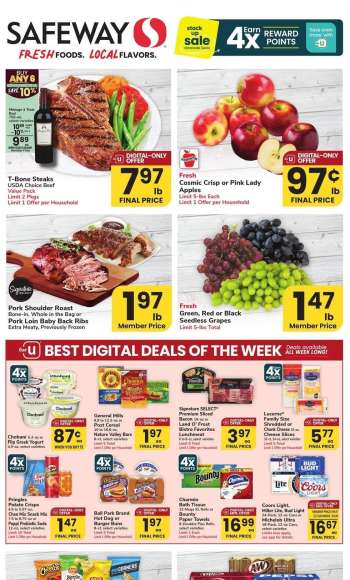 Safeway Flyer - 02/26/2025 - 03/04/2025.