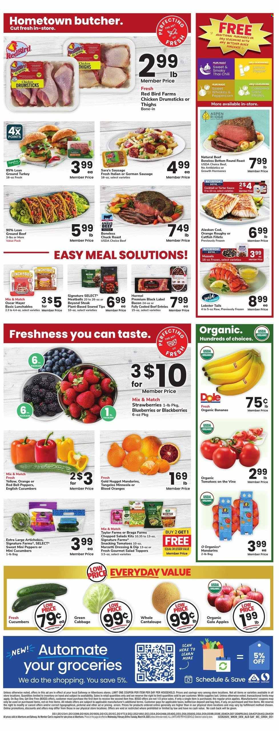 Safeway ad - 02/26/2025 - 03/04/2025. Page 3
