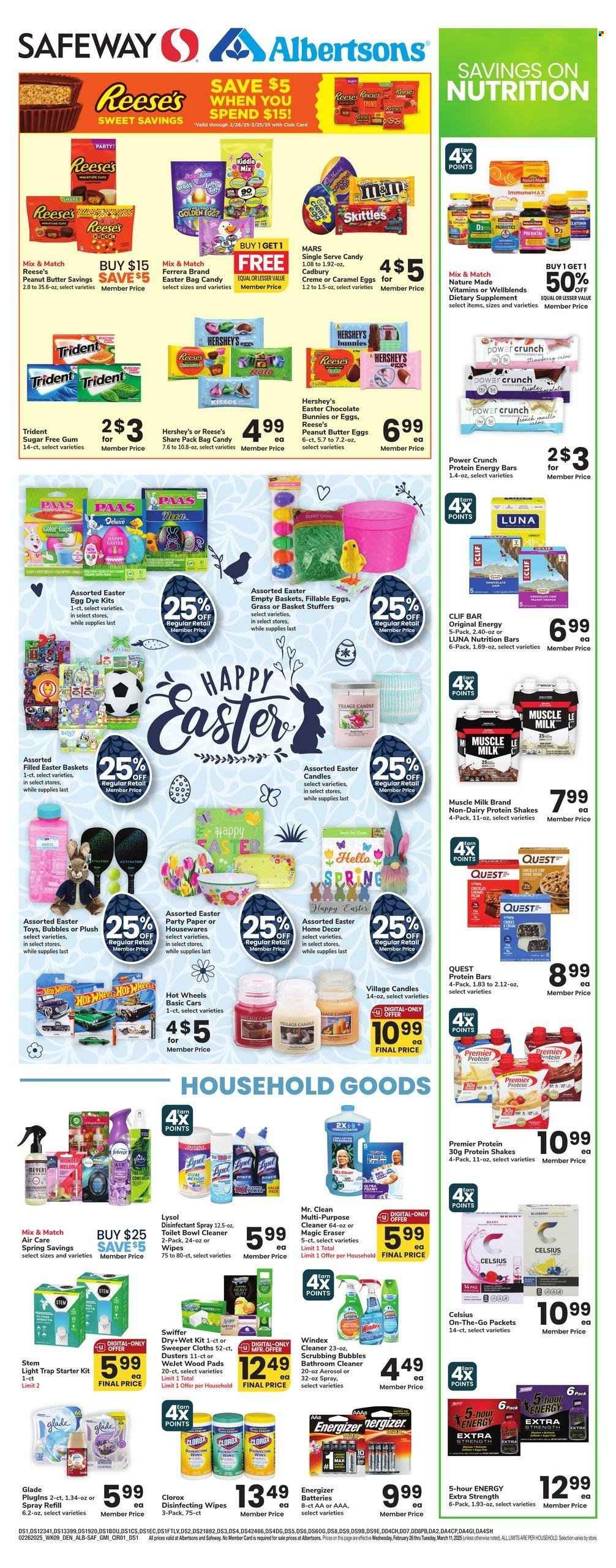 Safeway ad - 02/26/2025 - 03/11/2025. Page 1