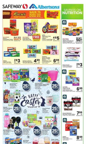 Safeway Flyer - 02/26/2025 - 03/11/2025.