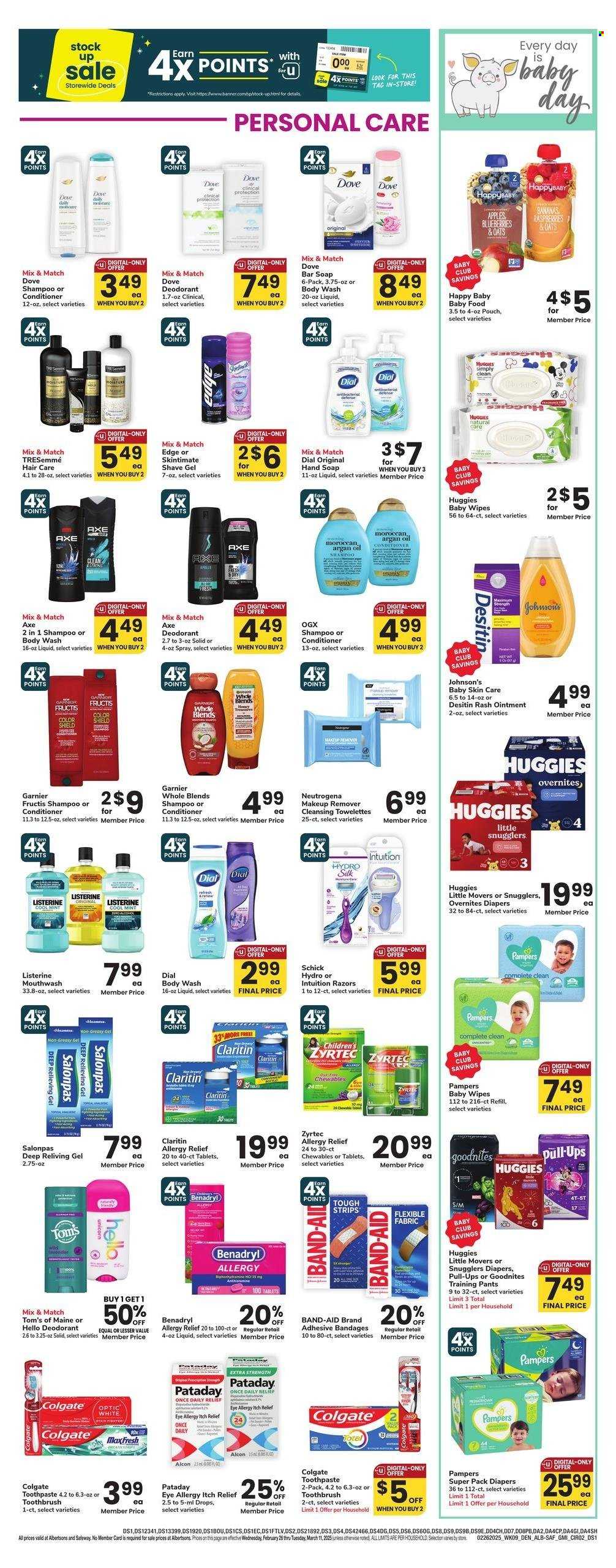 Safeway ad - 02/26/2025 - 03/11/2025. Page 2