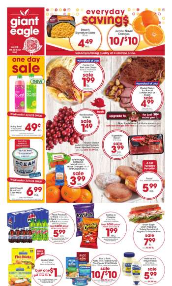 Giant Eagle Flyer - 02/27/2025 - 03/05/2025.