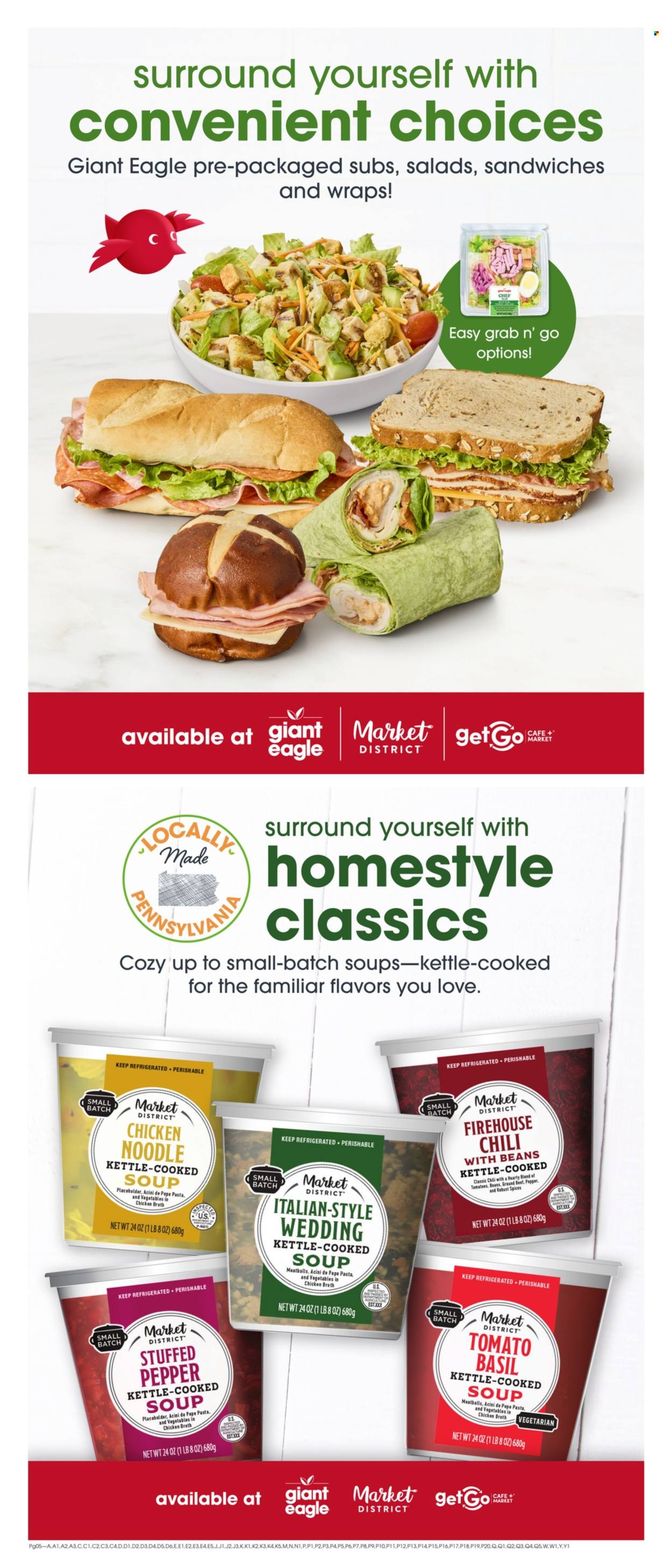 Giant Eagle ad - 02/27/2025 - 03/05/2025. Page 7