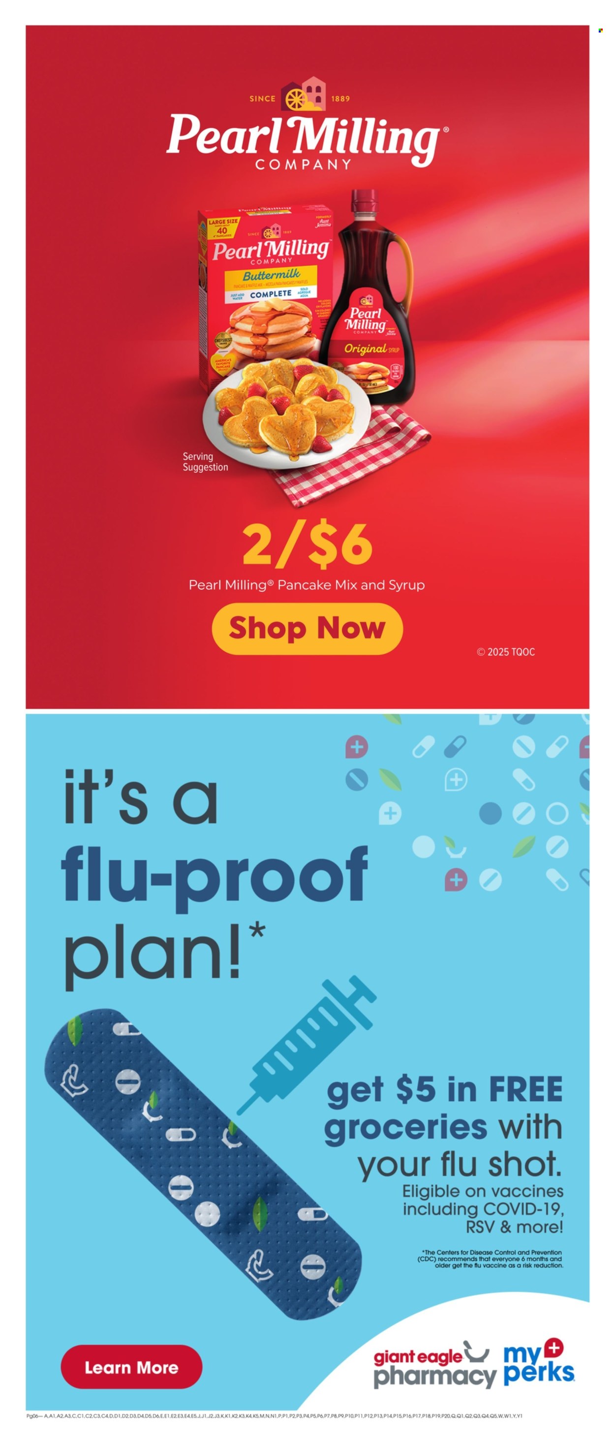 Giant Eagle ad - 02/27/2025 - 03/05/2025. Page 8