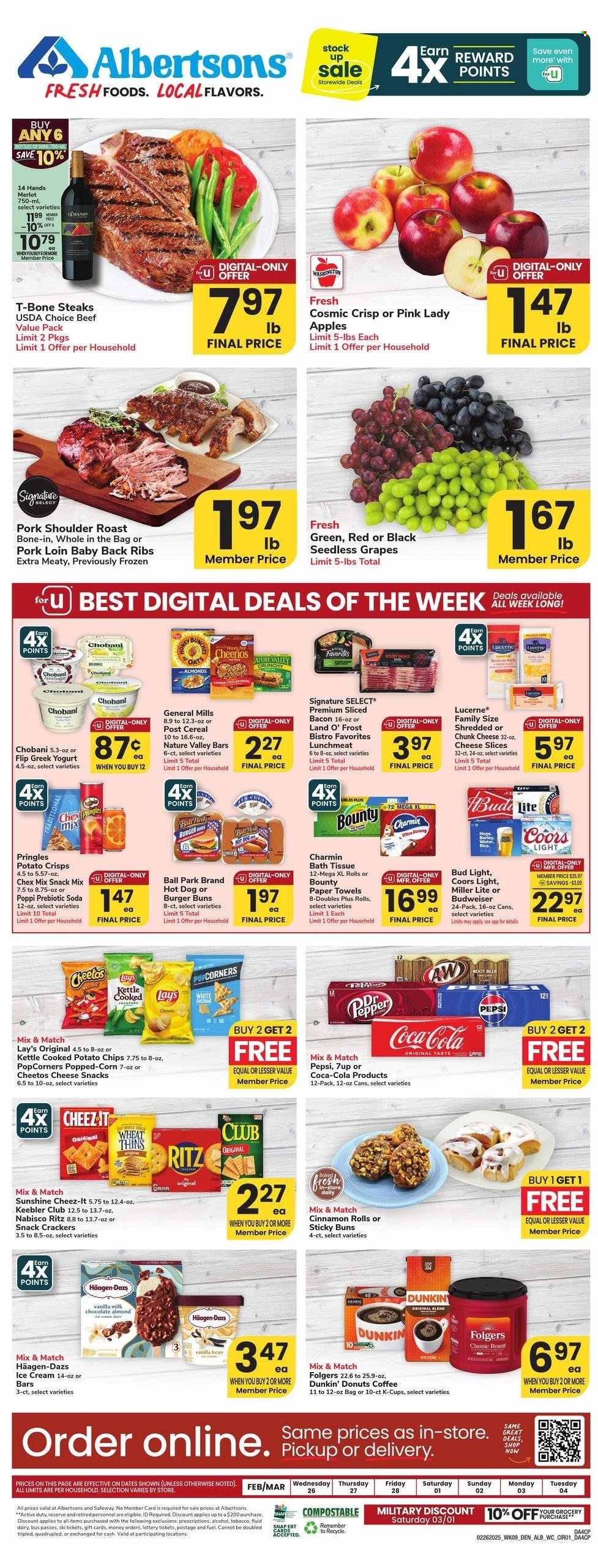 Albertsons ad - 02/26/2025 - 03/04/2025. Page 1
