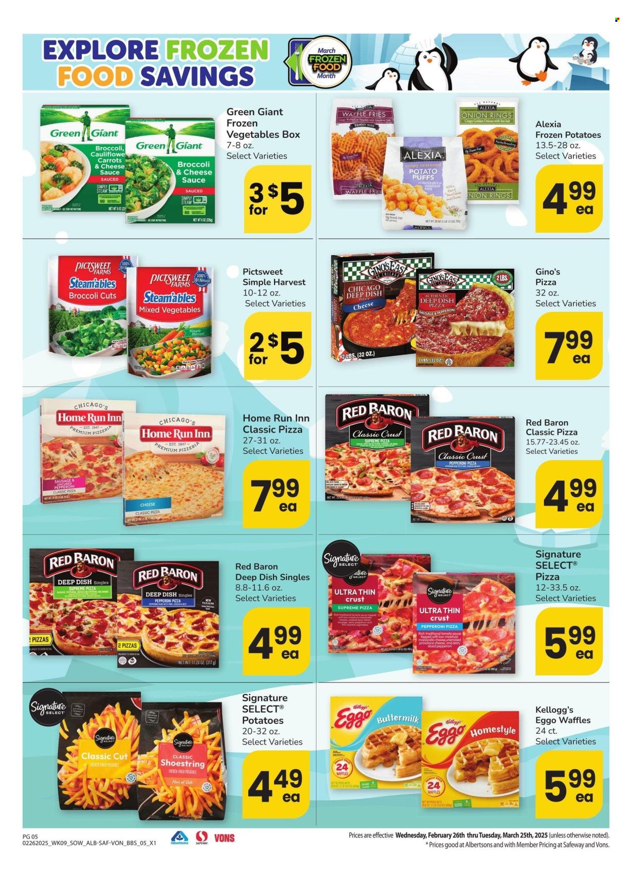 Albertsons ad - 02/26/2025 - 03/25/2025. Page 5