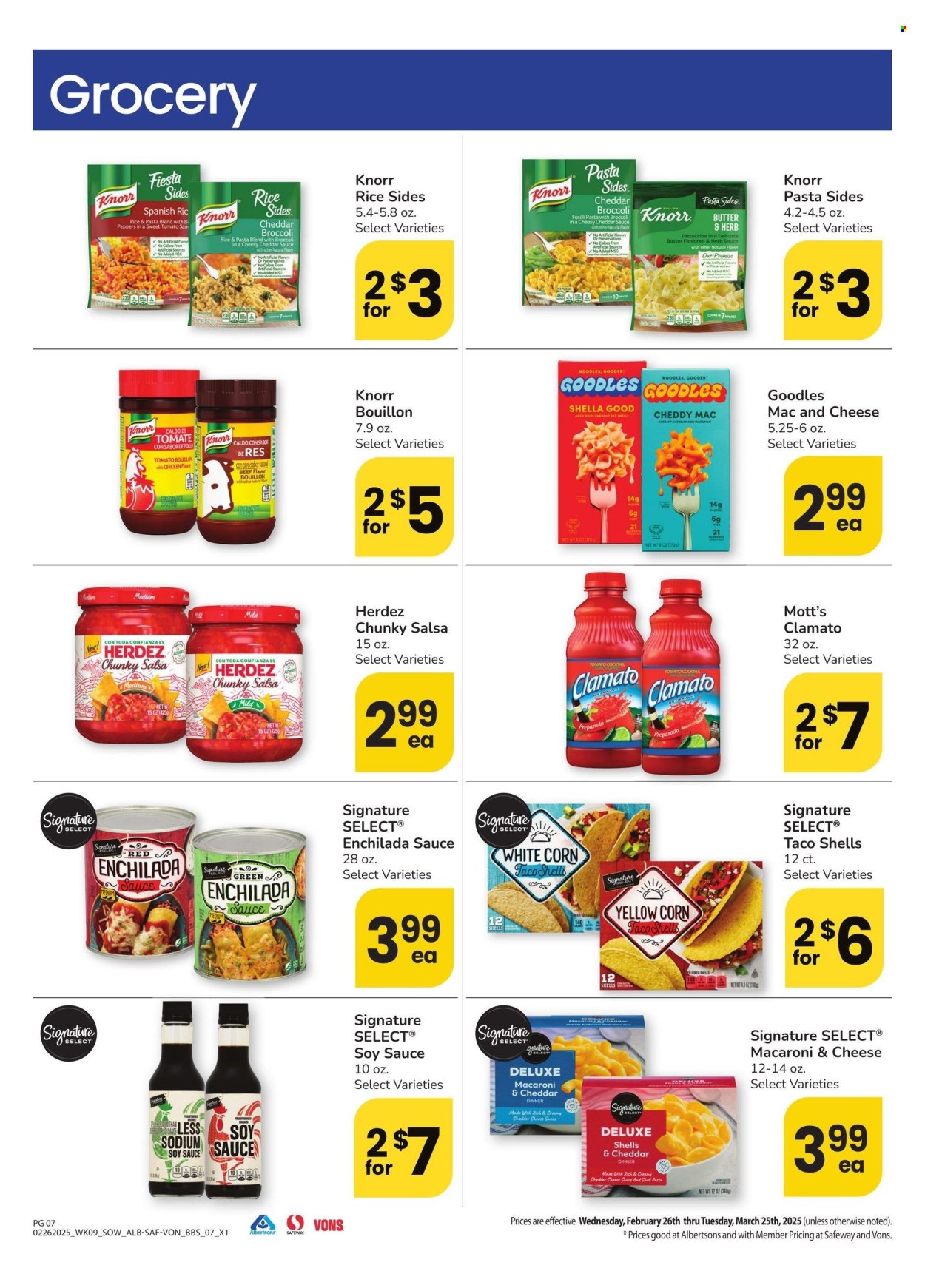 Albertsons ad - 02/26/2025 - 03/25/2025. Page 7