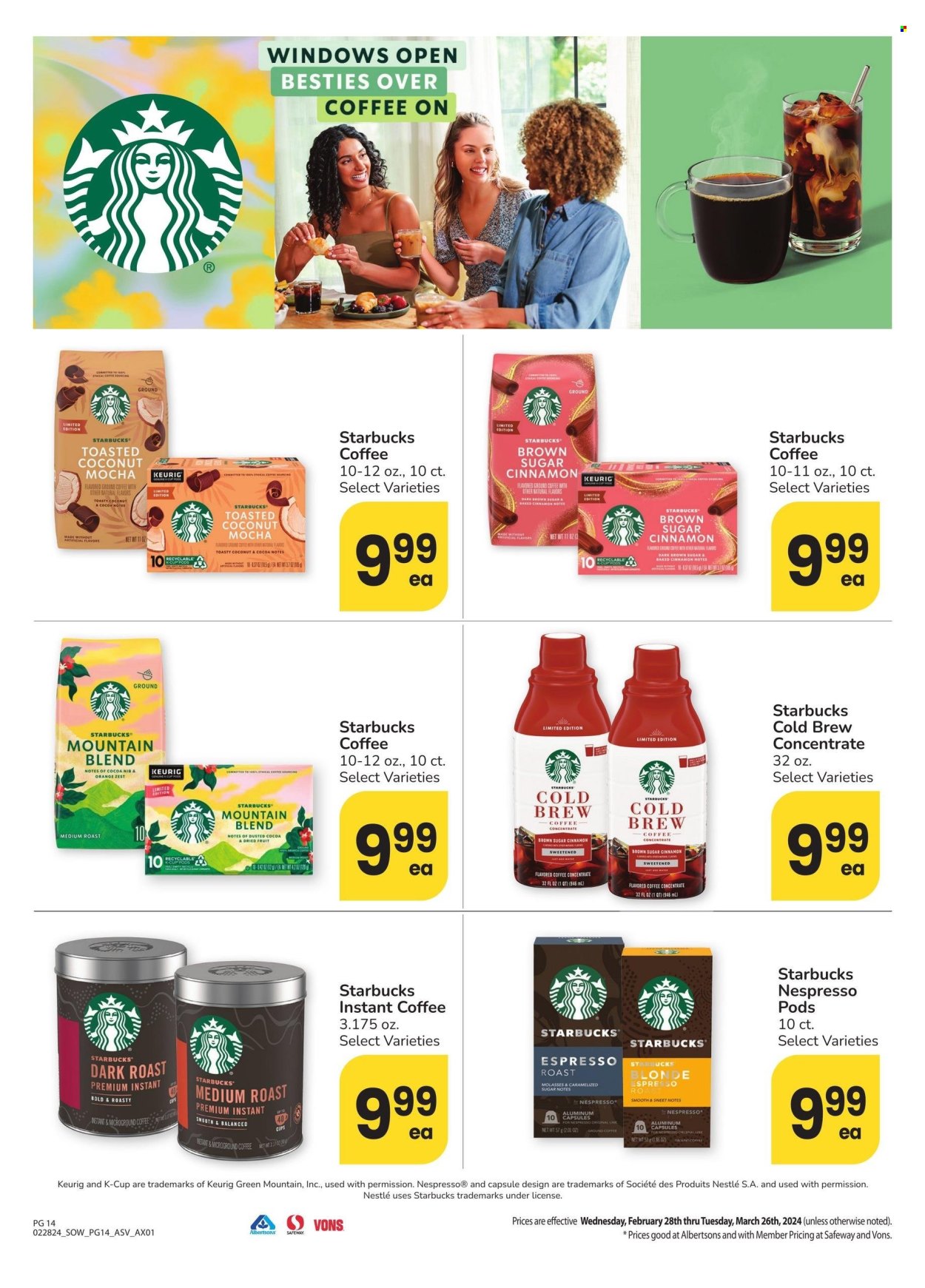 Albertsons ad - 02/26/2025 - 03/25/2025. Page 14