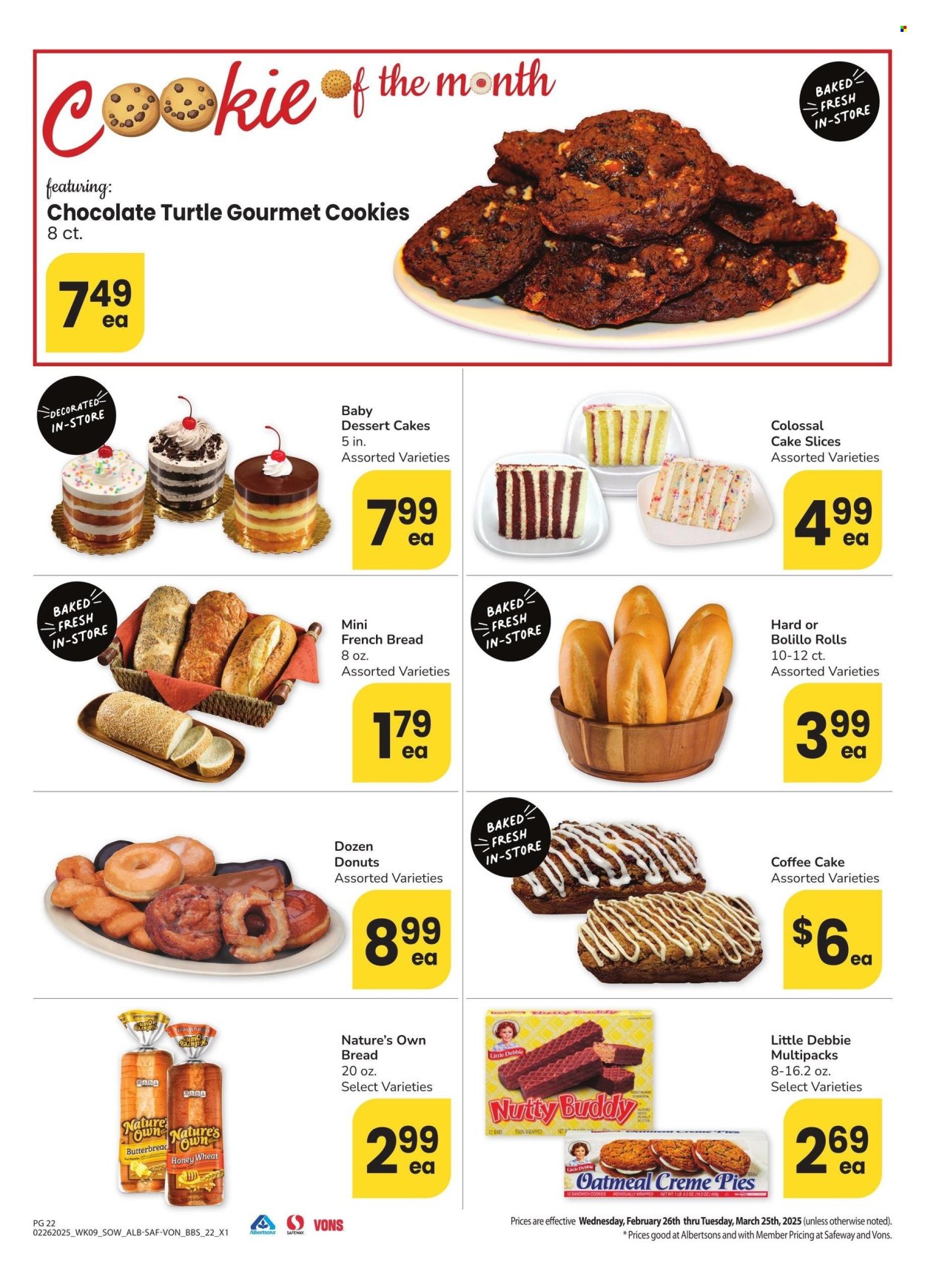 Albertsons ad - 02/26/2025 - 03/25/2025. Page 22