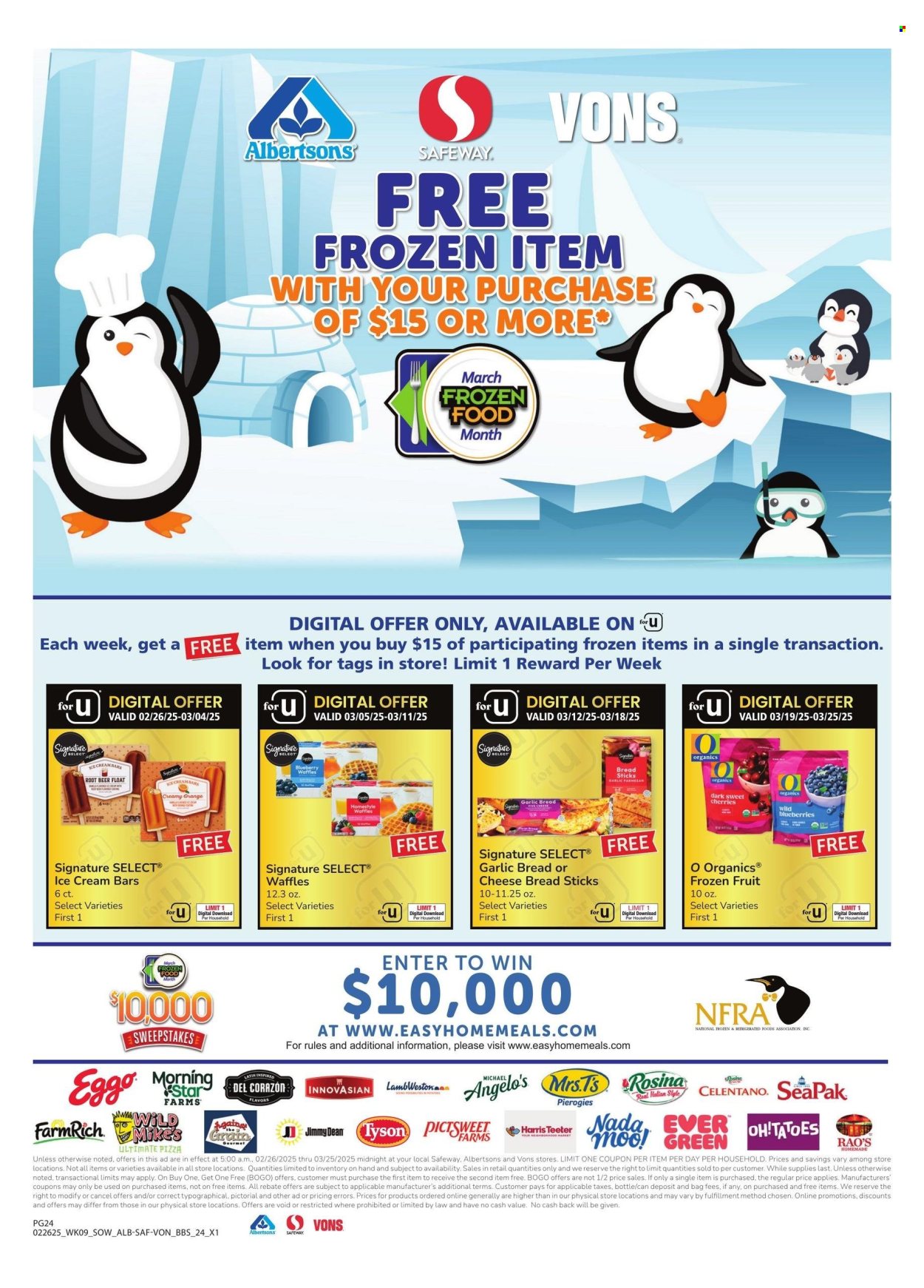 Albertsons ad - 02/26/2025 - 03/25/2025. Page 24