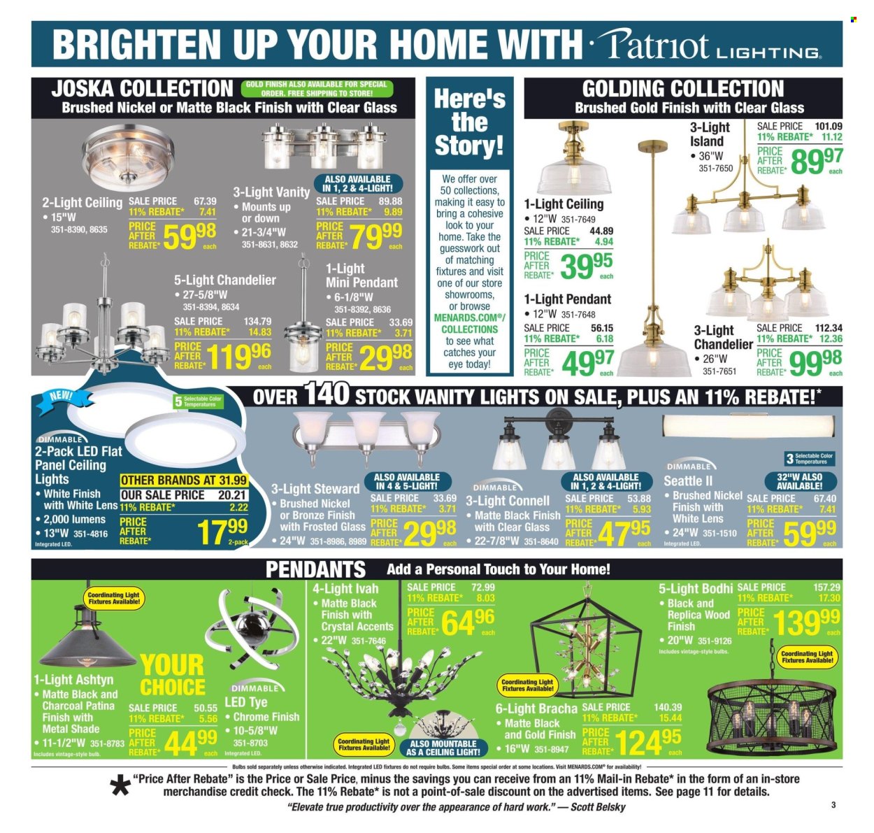Menards ad - 02/27/2025 - 03/09/2025. Page 4
