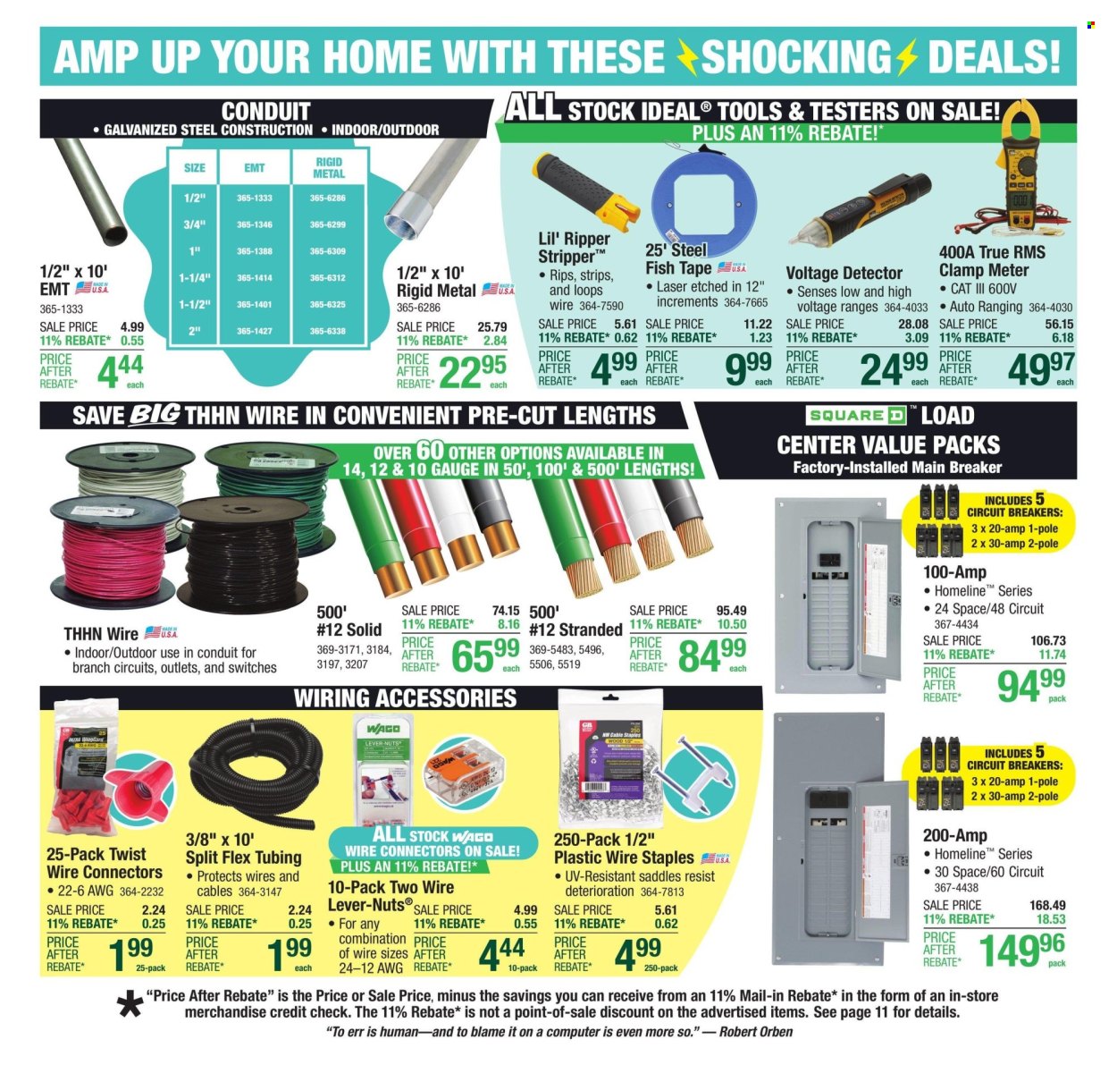 Menards ad - 02/27/2025 - 03/09/2025. Page 5
