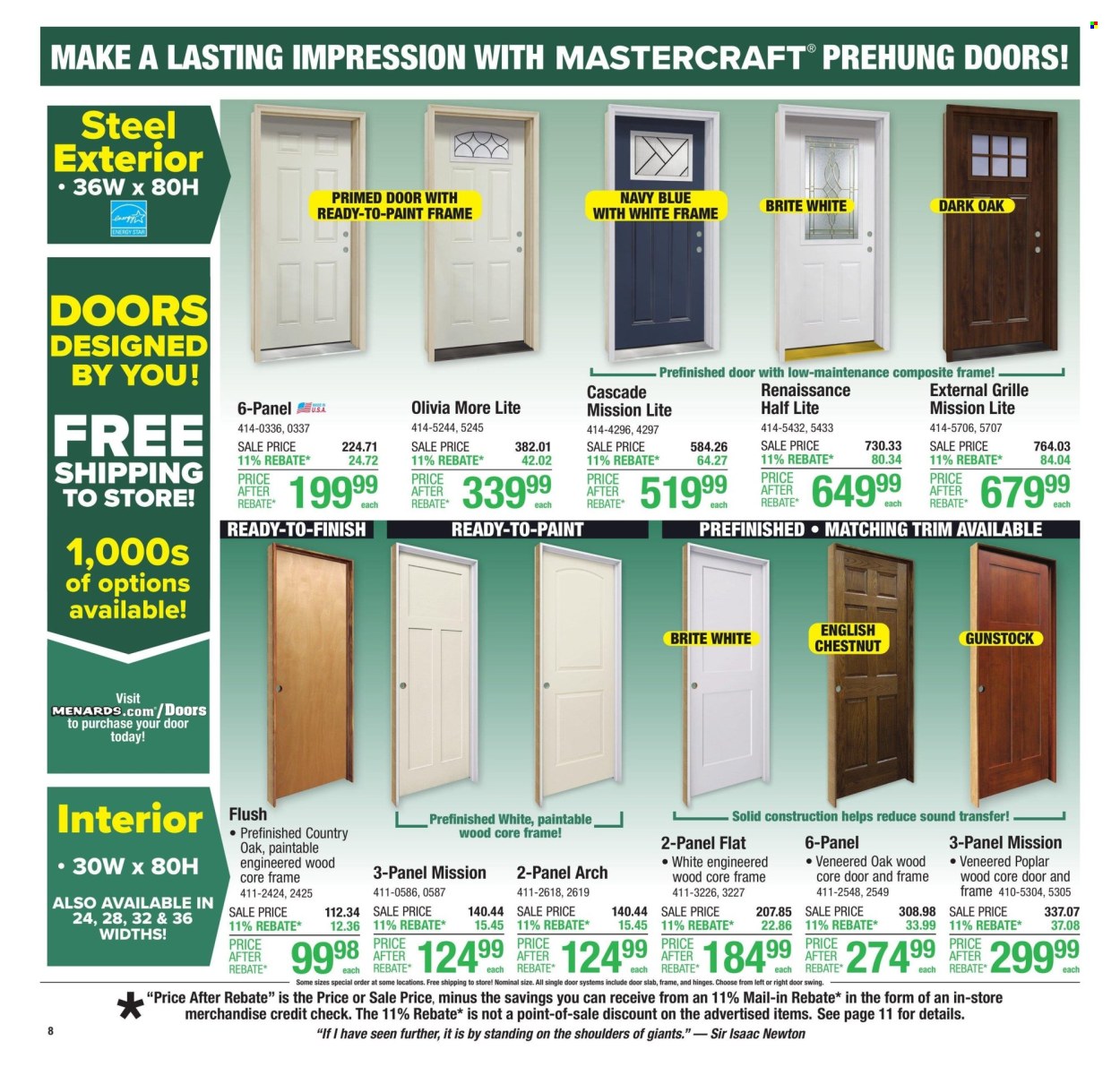 Menards ad - 02/27/2025 - 03/09/2025. Page 14