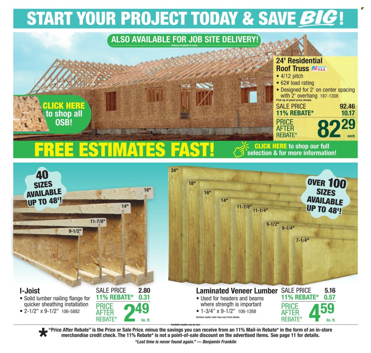 Menards ad - 02/27/2025 - 03/09/2025. Page 15