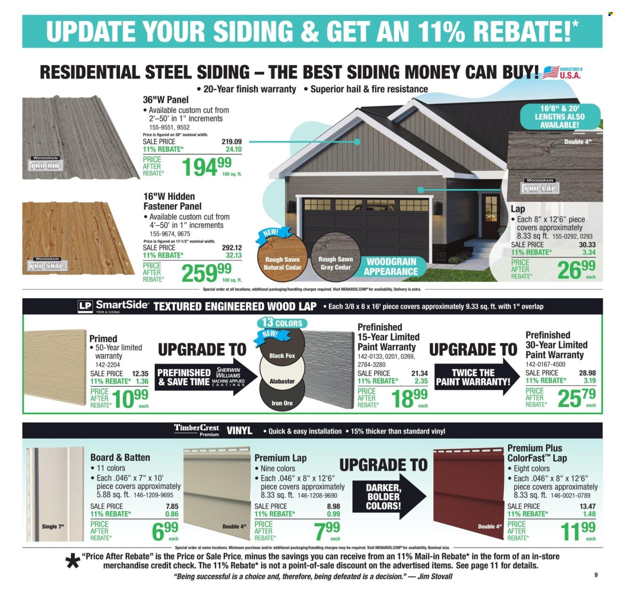 Menards ad - 02/27/2025 - 03/09/2025. Page 16