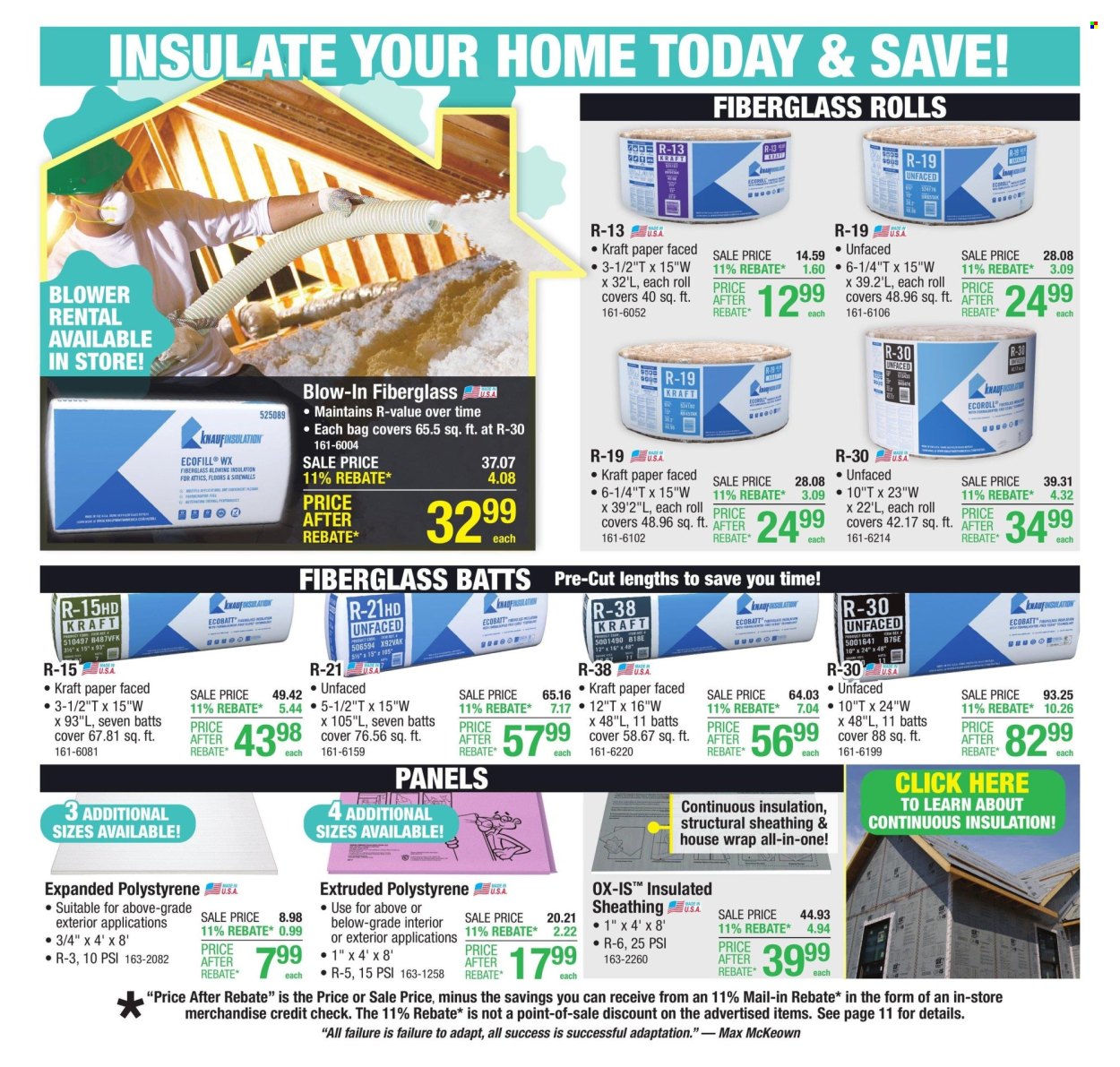Menards ad - 02/27/2025 - 03/09/2025. Page 17