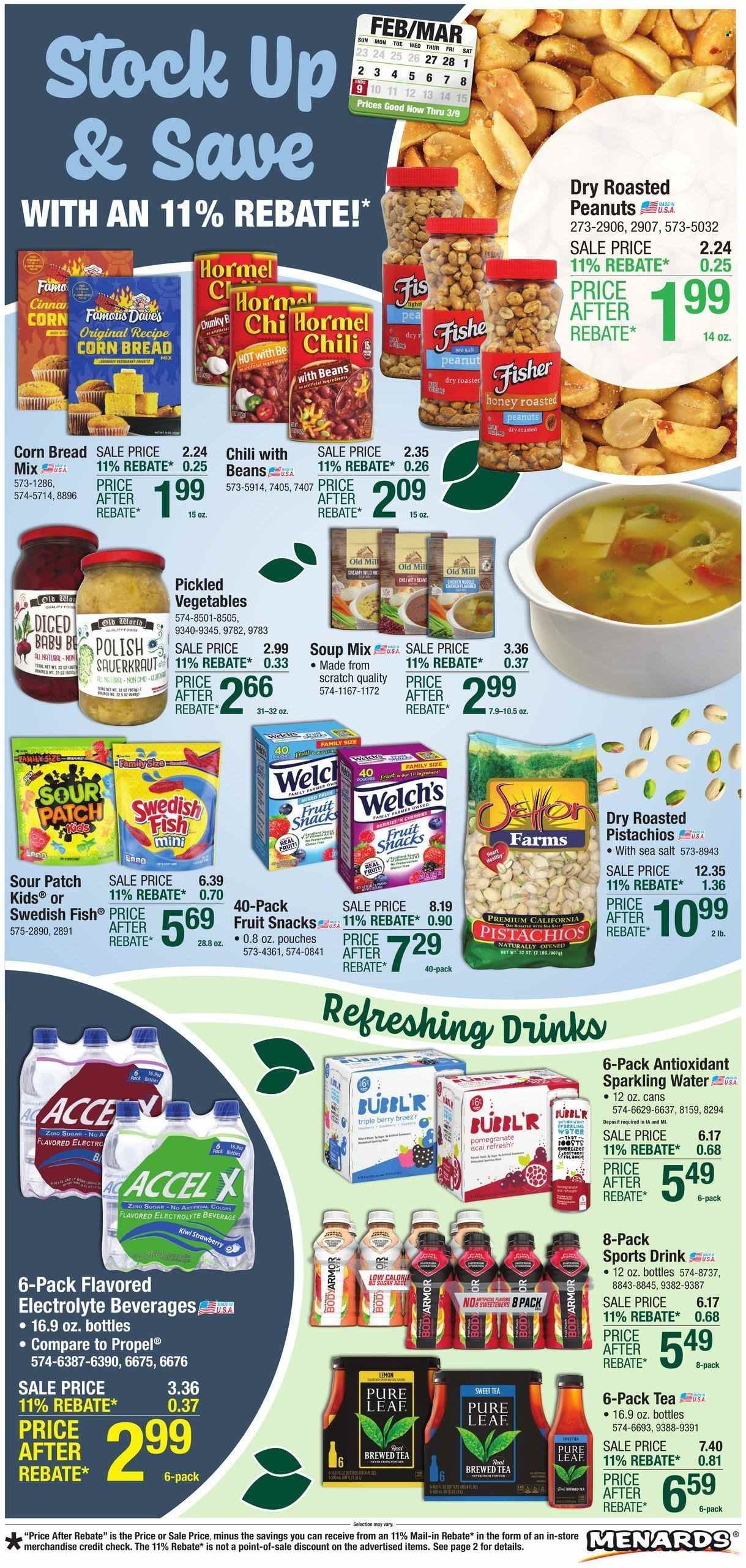 Menards ad - 02/27/2025 - 03/09/2025. Page 1
