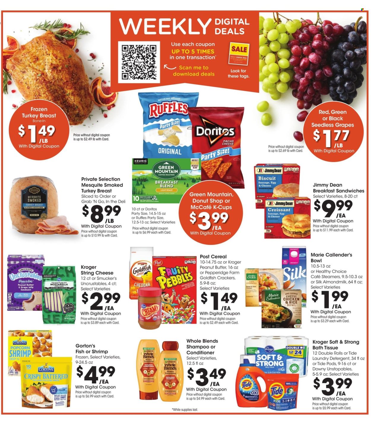 Kroger ad - 02/26/2025 - 03/04/2025. Page 2