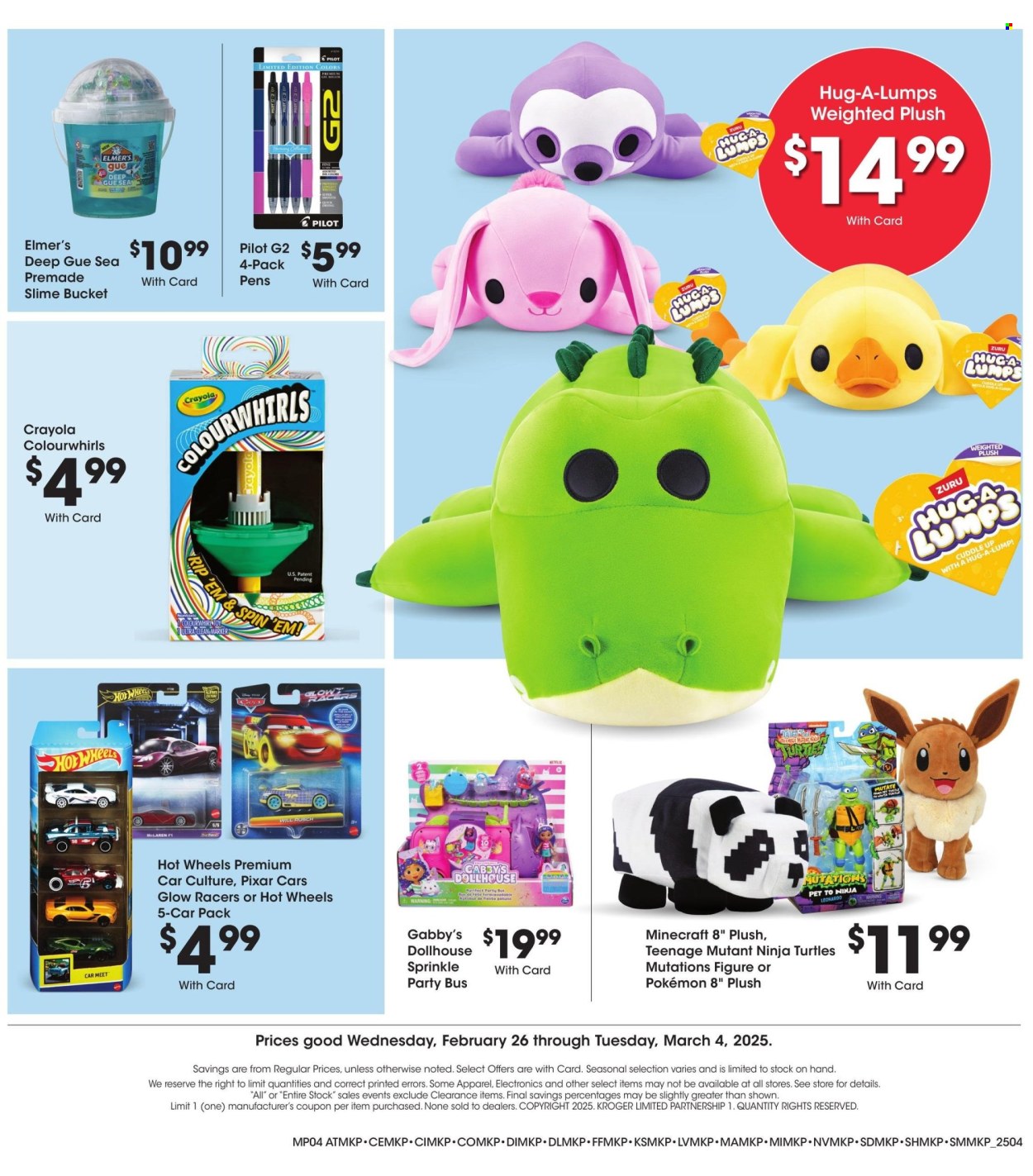 Kroger ad - 02/26/2025 - 03/04/2025. Page 4