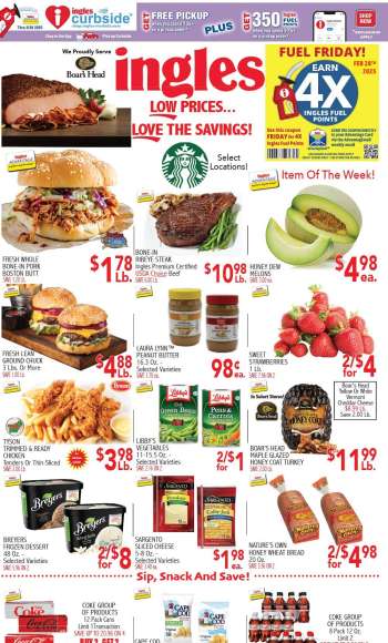 Ingles Flyer - 02/26/2025 - 03/04/2025.