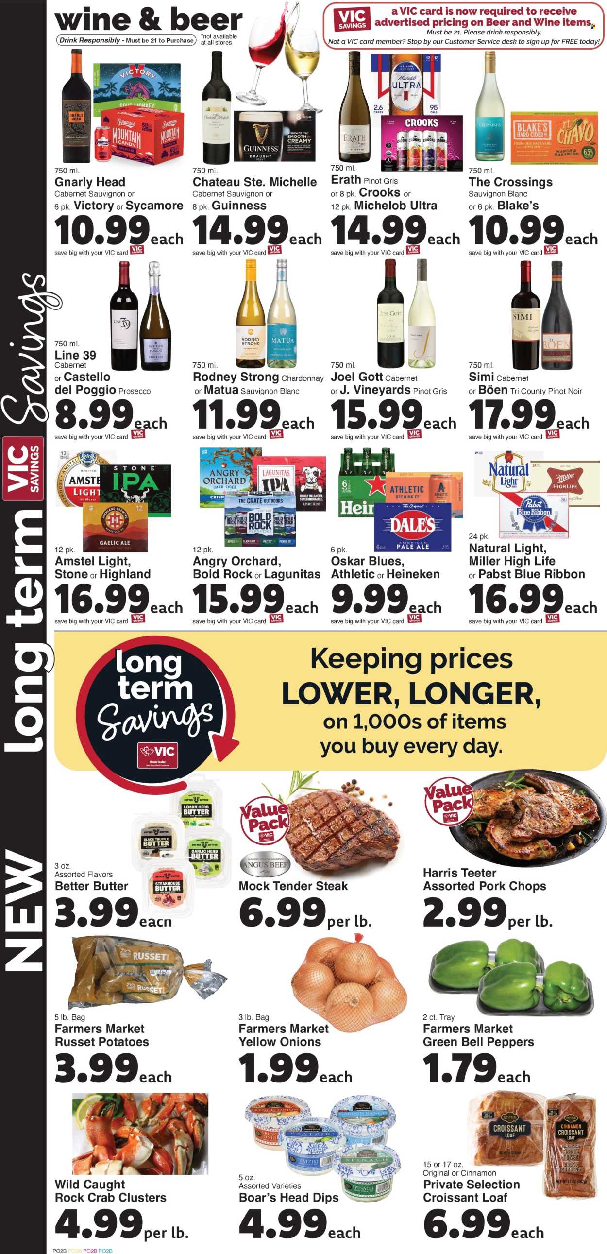 Harris Teeter ad - 02/26/2025 - 03/04/2025. Page 9