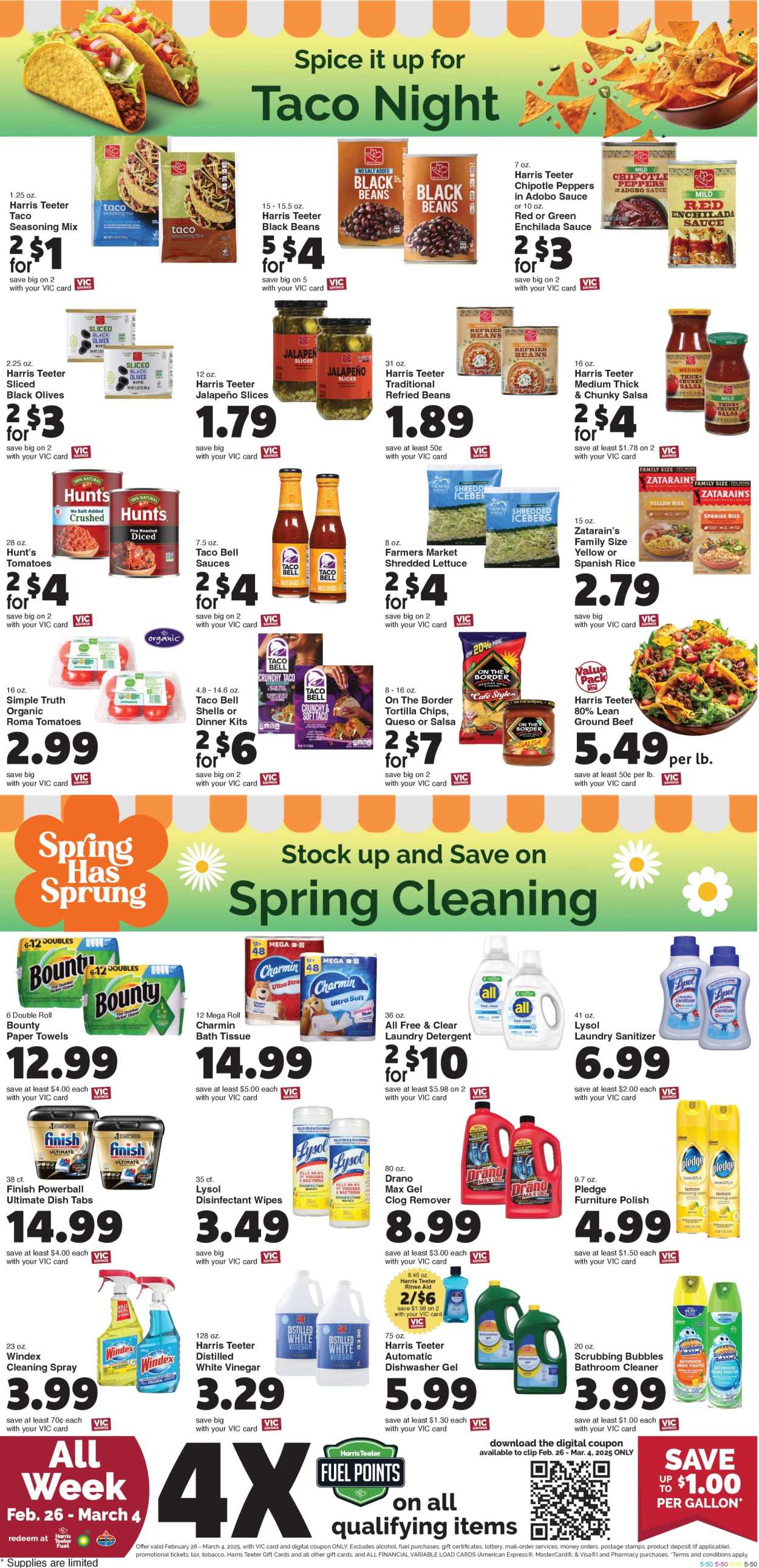 Harris Teeter ad - 02/26/2025 - 03/04/2025. Page 10