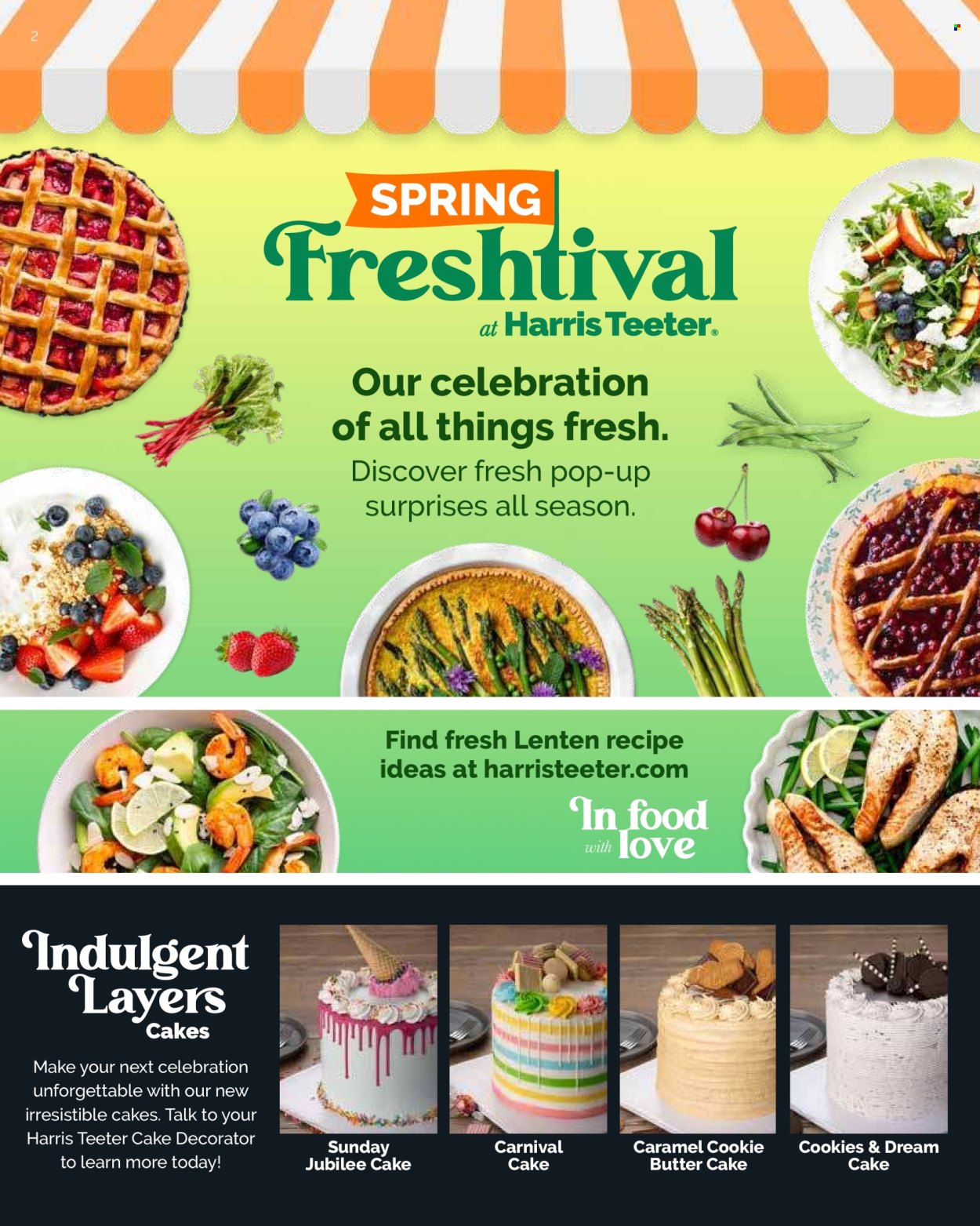 Harris Teeter ad - 02/26/2025 - 03/25/2025. Page 2