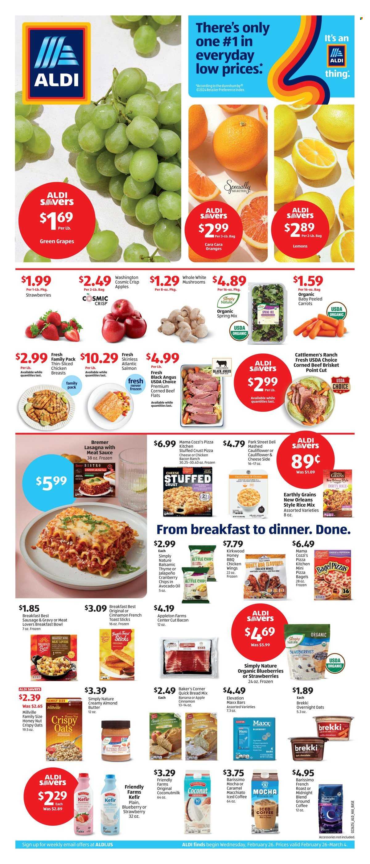 ALDI ad - 02/26/2025 - 03/04/2025. Page 1