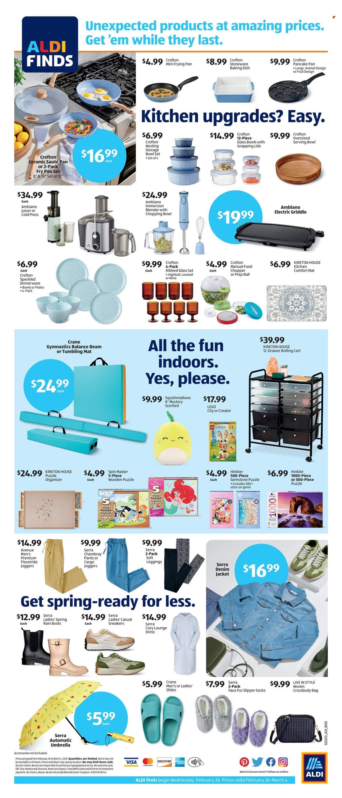 ALDI ad - 02/26/2025 - 03/04/2025. Page 2