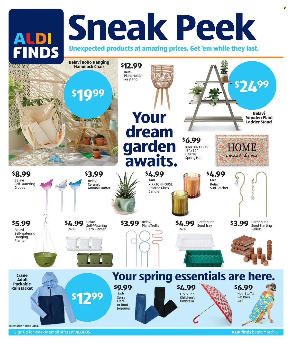 ALDI ad - 03/05/2025 - 03/11/2025. Page 1