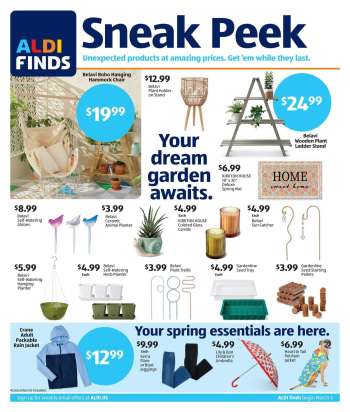 ALDI Flyer - 03/05/2025 - 03/11/2025.