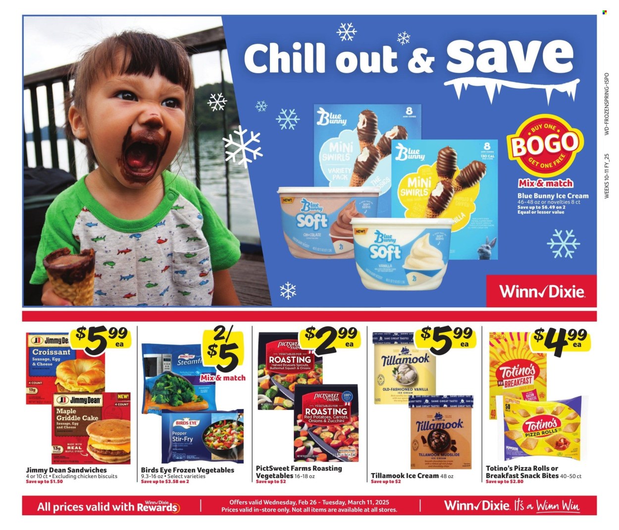 Winn Dixie ad - 02/26/2025 - 03/11/2025. Page 1