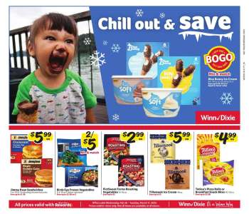Winn Dixie Flyer - 02/26/2025 - 03/11/2025.