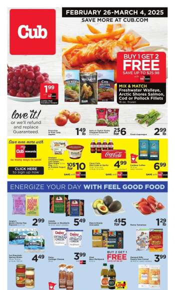 Cub Foods Flyer - 02/26/2025 - 03/04/2025.