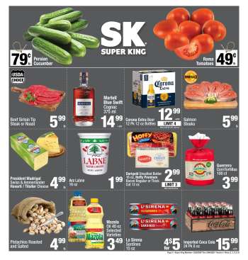 Super King Markets Flyer - 02/26/2025 - 03/04/2025.