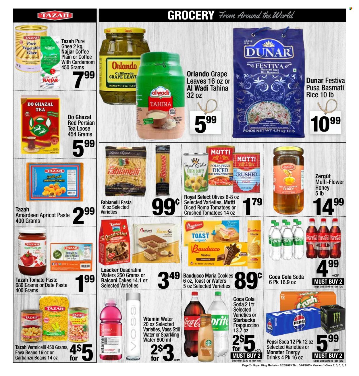Super King Markets ad - 02/26/2025 - 03/04/2025. Page 2