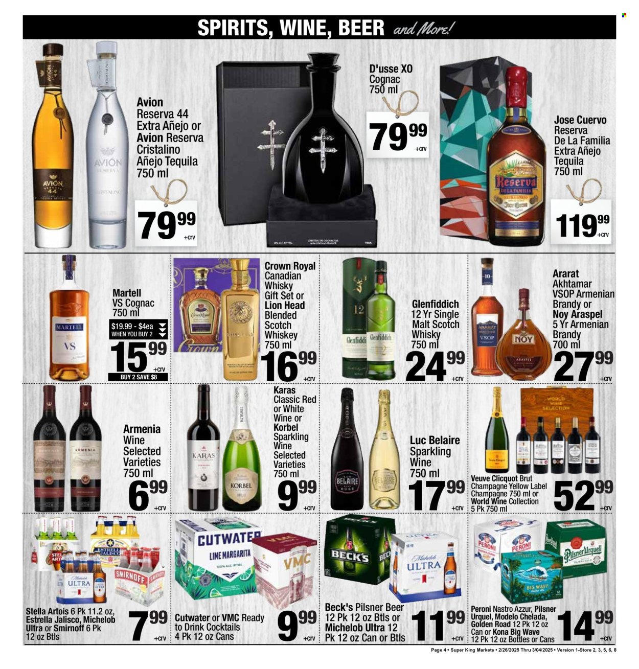 Super King Markets ad - 02/26/2025 - 03/04/2025. Page 4