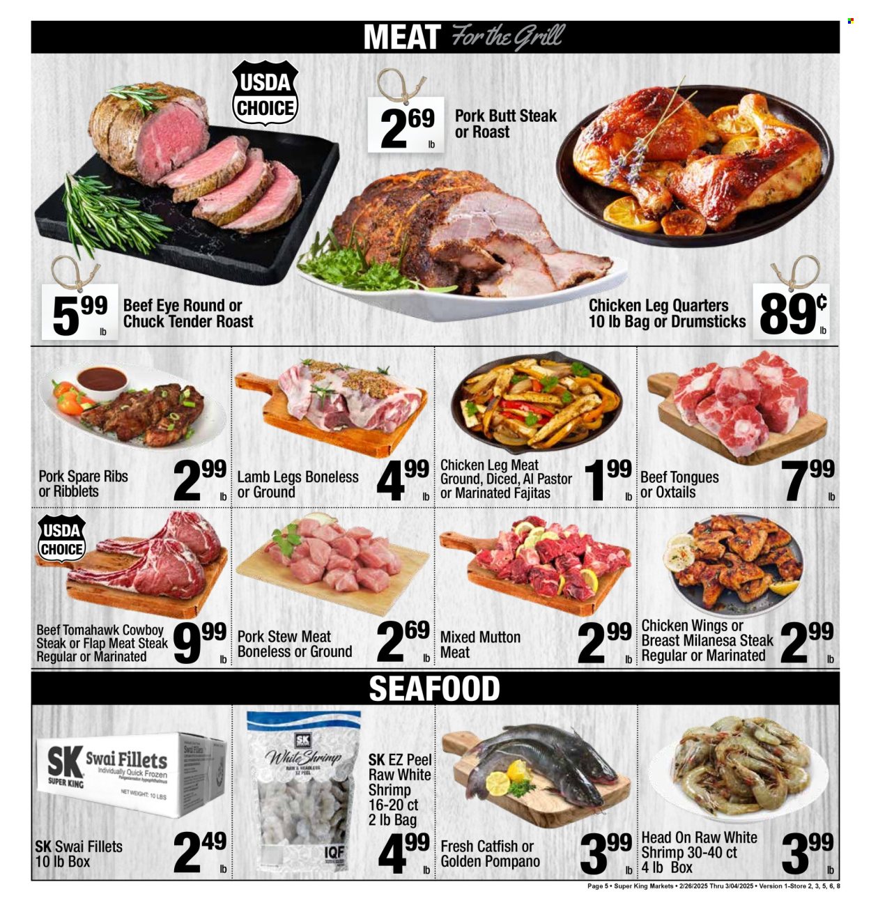 Super King Markets ad - 02/26/2025 - 03/04/2025. Page 5