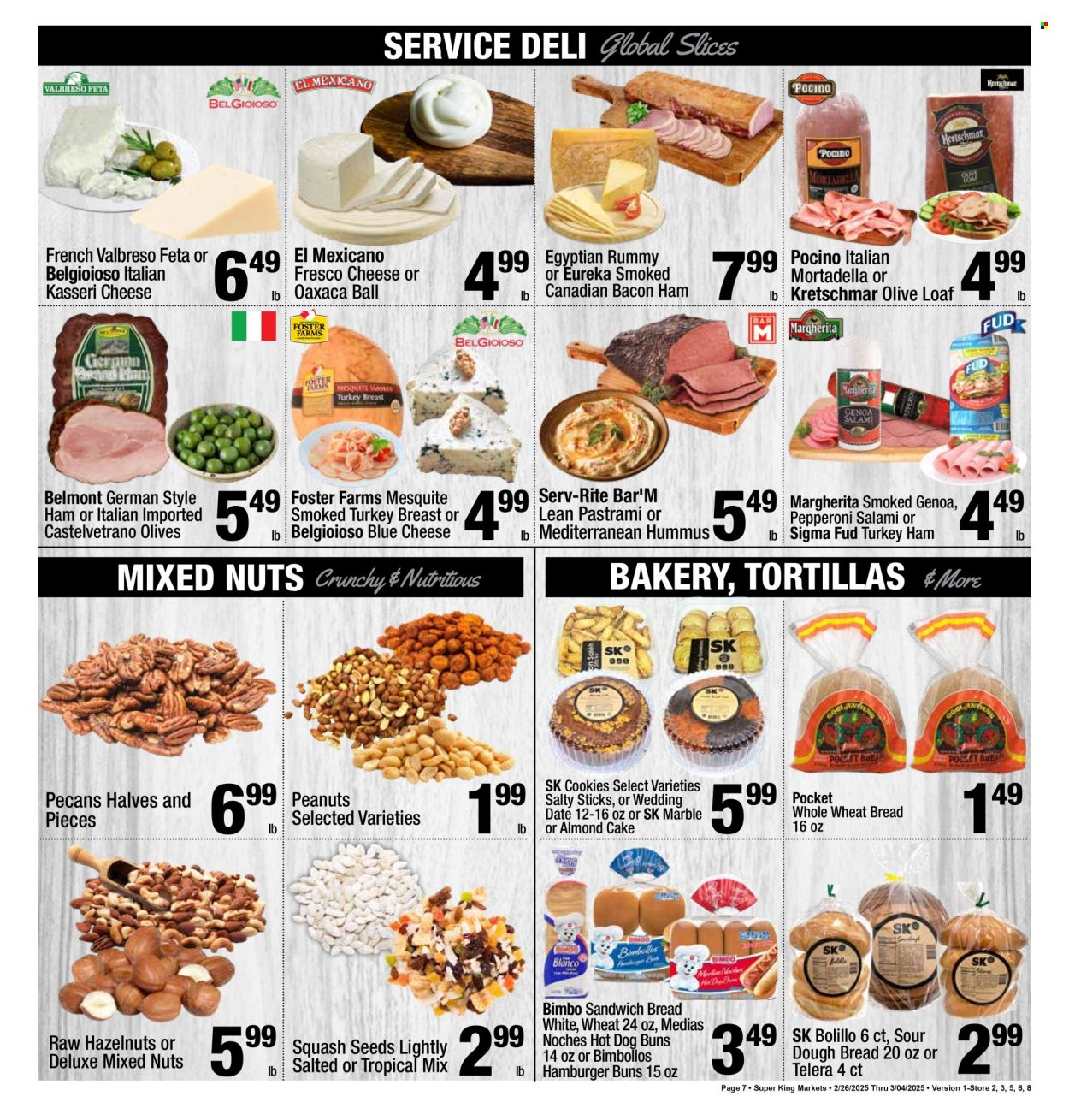 Super King Markets ad - 02/26/2025 - 03/04/2025. Page 7