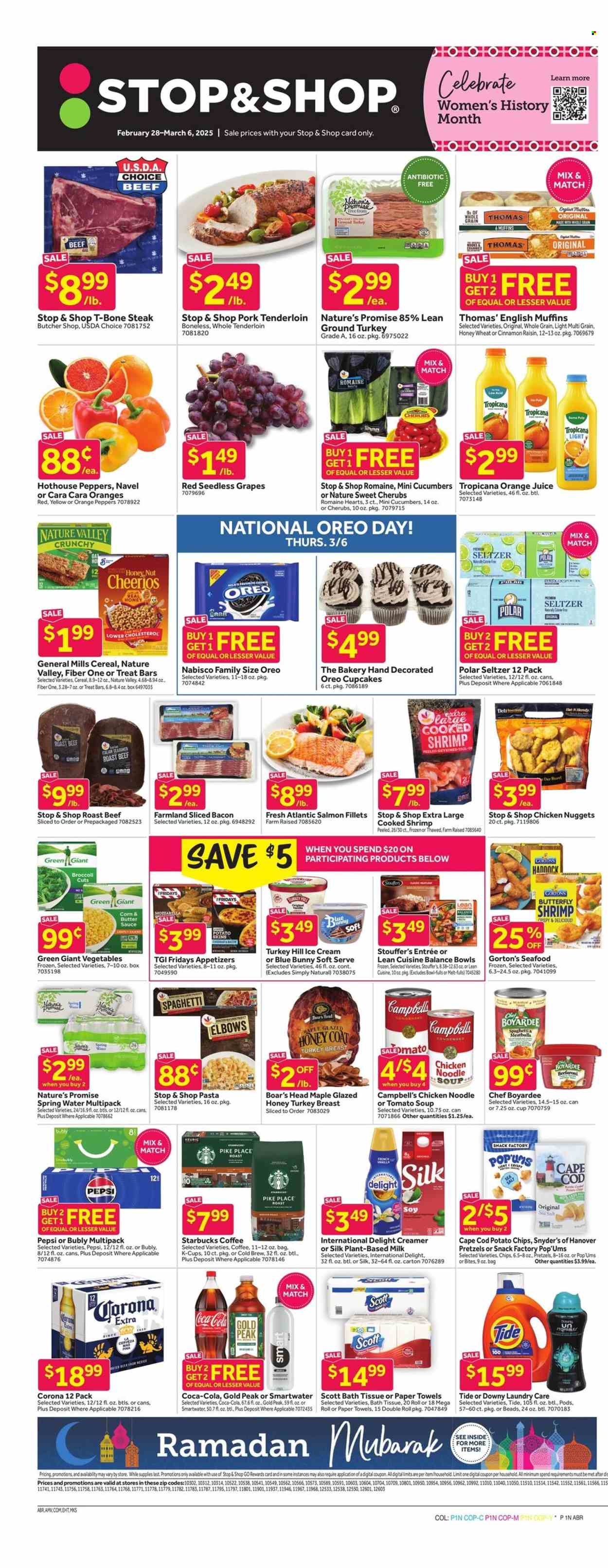 Stop & Shop ad - 02/28/2025 - 03/06/2025. Page 1