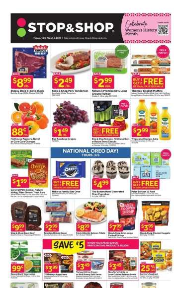 Stop & Shop Flyer - 02/28/2025 - 03/06/2025.