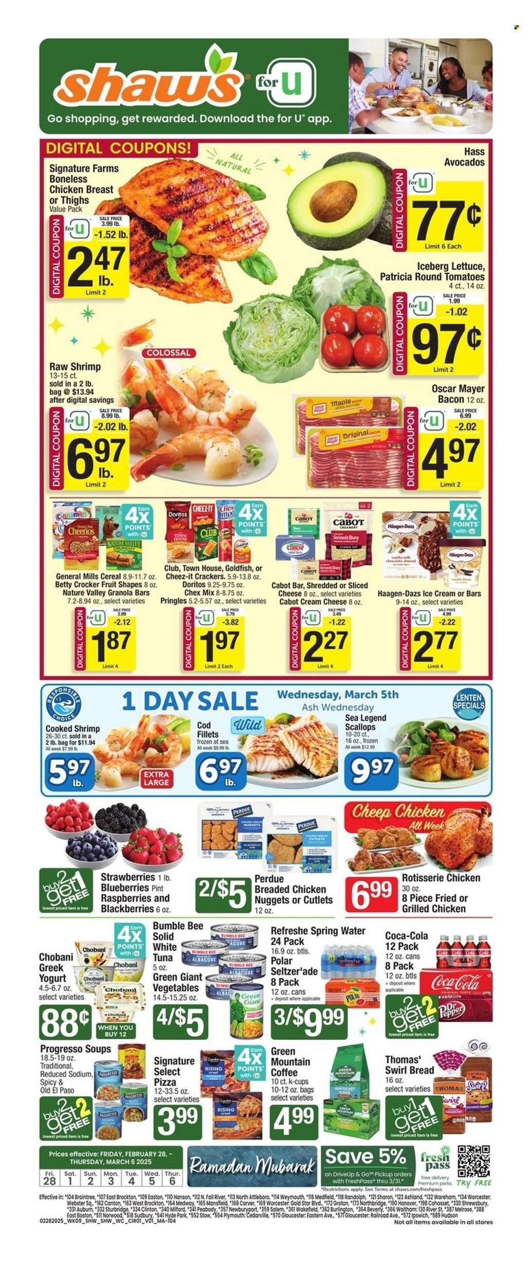 Shaw’s ad - 02/28/2025 - 03/06/2025. Page 1
