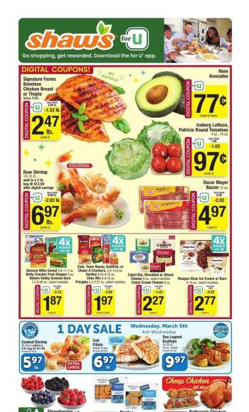 Shaw’s Flyer - 02/28/2025 - 03/06/2025.