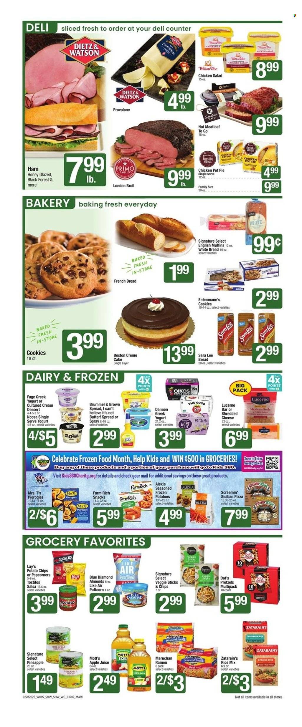 Shaw’s ad - 02/28/2025 - 03/06/2025. Page 2