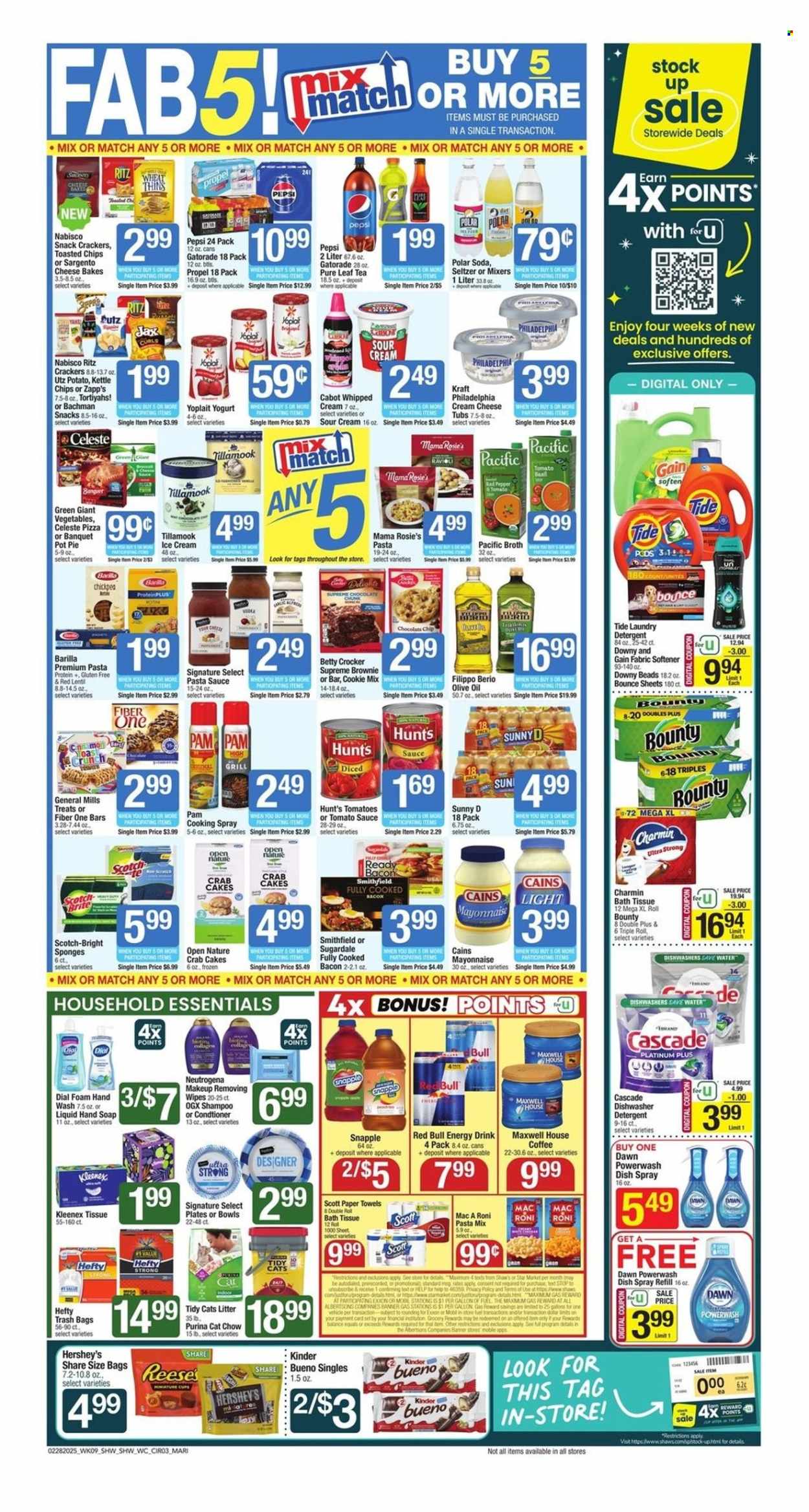 Shaw’s ad - 02/28/2025 - 03/06/2025. Page 3