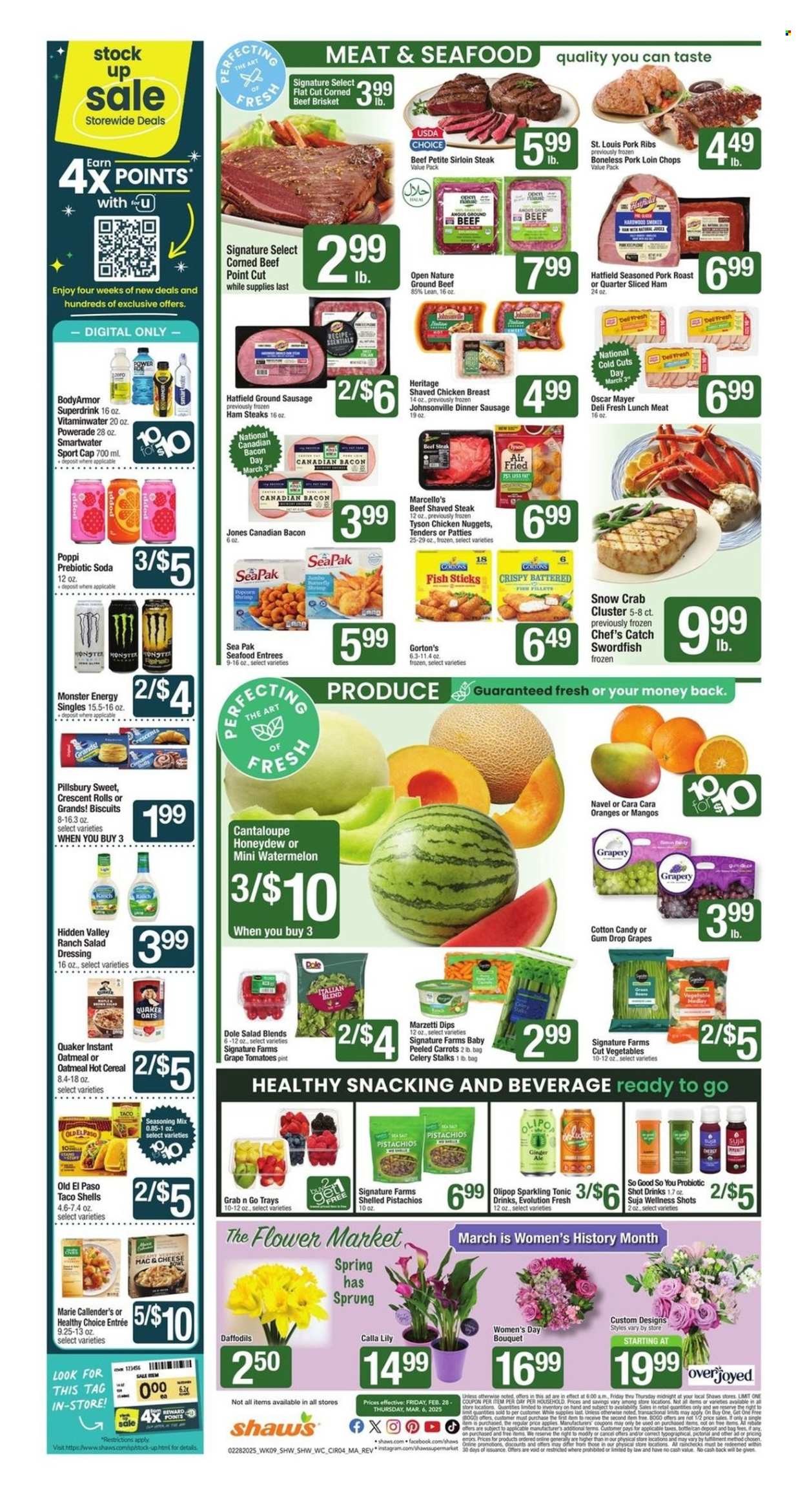 Shaw’s ad - 02/28/2025 - 03/06/2025. Page 4